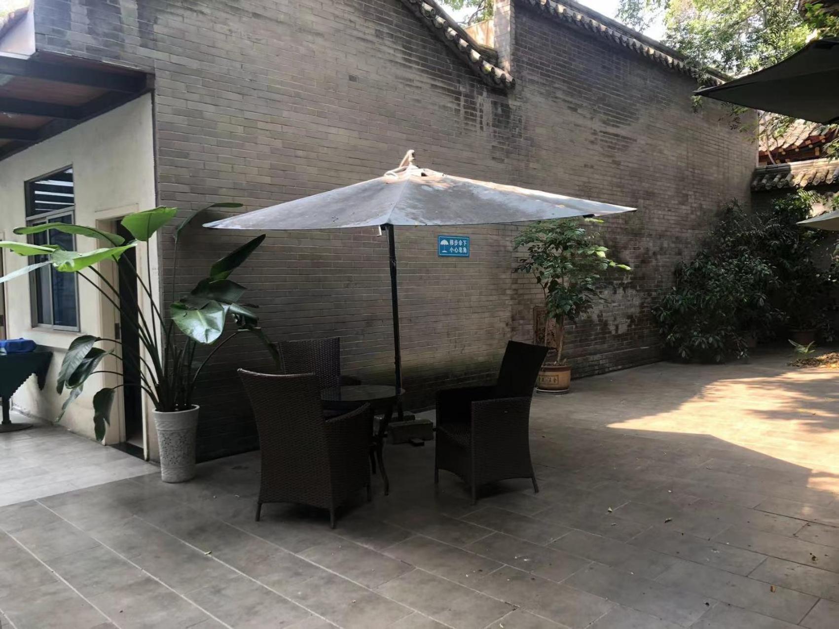 Chengdu Sichuan University Budget Hotel Exterior foto