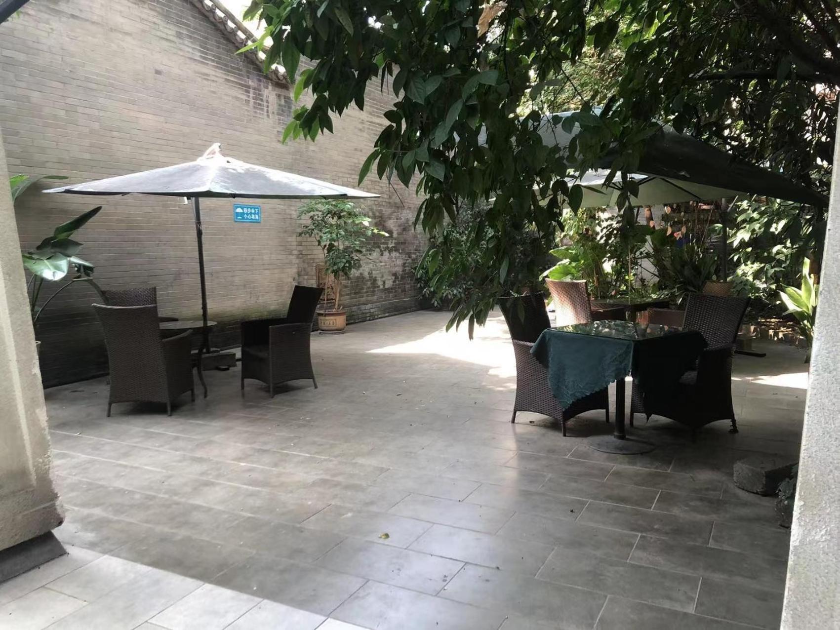 Chengdu Sichuan University Budget Hotel Exterior foto